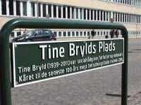 Tine Brylds Plads indviet