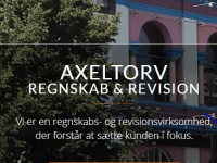 Axeltorv Regnskab & Revision - Hjælp i den kritiske startfase.