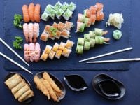 Spis sushi på Frederiksberg til halv pris