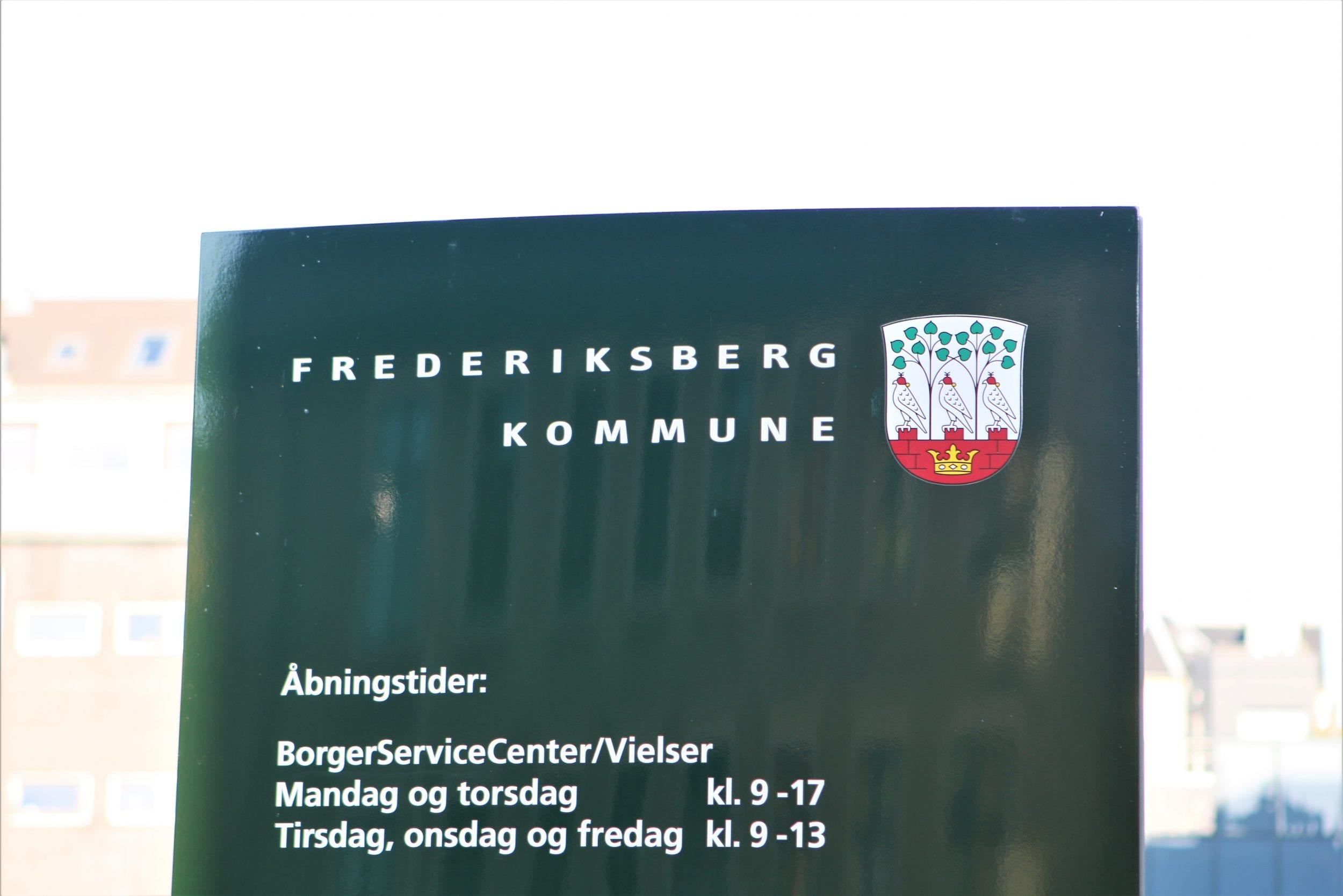 Frederiksberg Rådhus forbedrer adgangsforholdene ved hovedindgangen