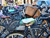 Frederiksberg Kommune mærker cykler til årlig forårsindsamling