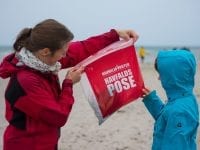 Forsvarets havmiljøvogterkampagne er Danmarks første, største og længstlevende kampagne mod “havfald”. Foto: Casper Tybjerg/Havmiljøvogterkampagnen.