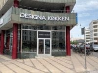 Den nye butik har adresse på Ved Vesterport 6, København V. På hjørnet af Gl. Kongevej og Nyropsgade. PR-foto DESIGNA
