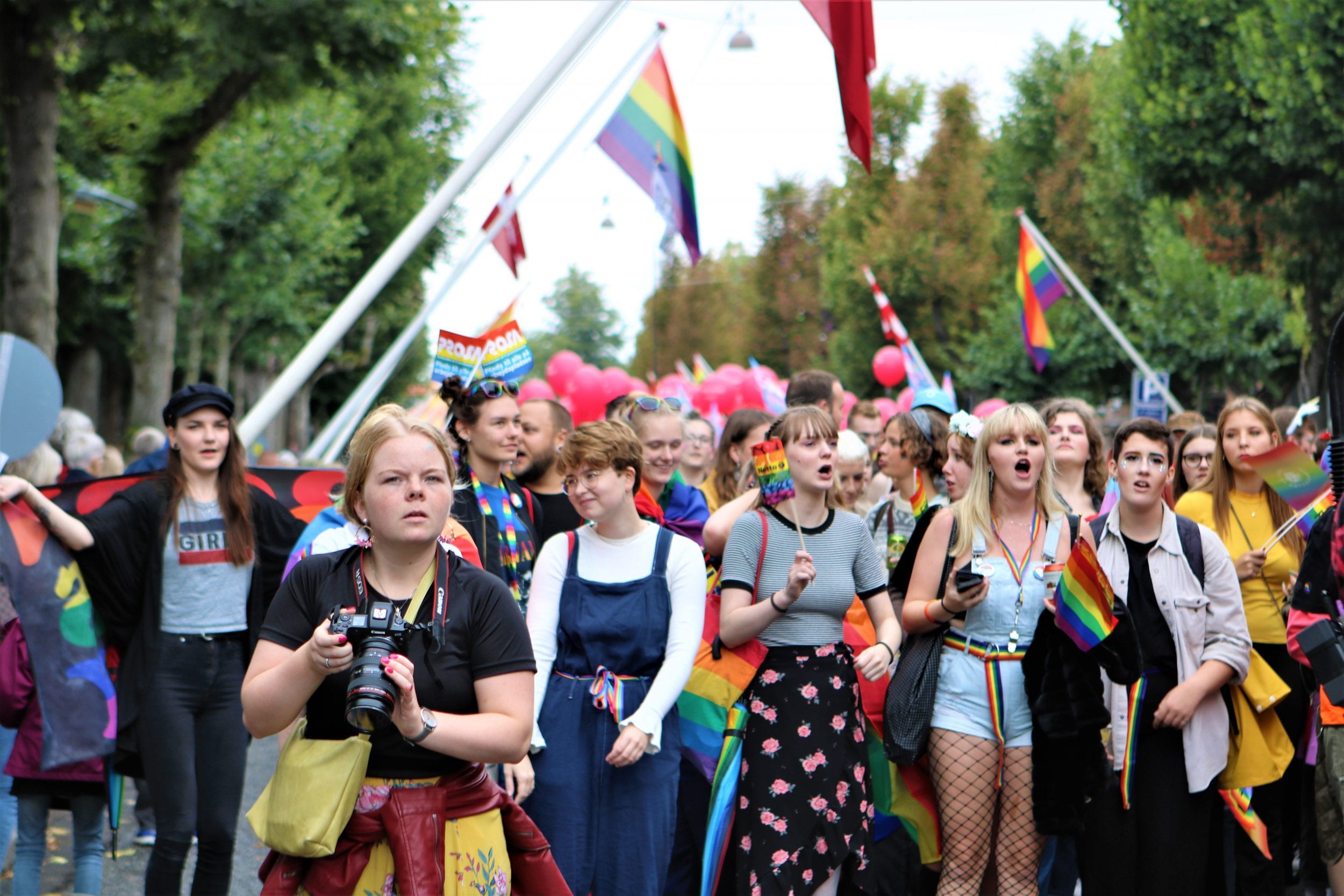 Copenhagen Pride Parade den 20. august