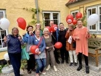 Landsindsamling i Dragør. Foto: Jon Fiala Bjerre.