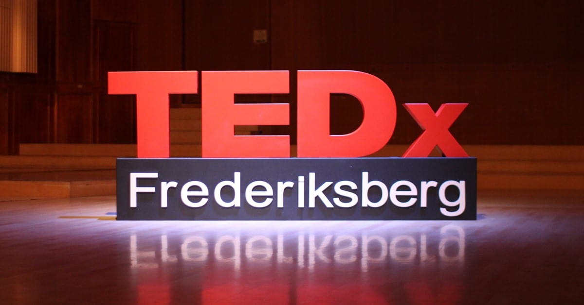 Det årlige TEDxFrederiksberg event