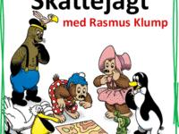 Skattejagt med Rasmus Klump