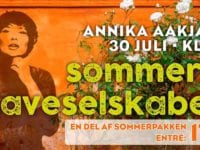 Foto: Sommer i Haveselskabet‎Sommer i Haveselskabet: Annika Aakjær