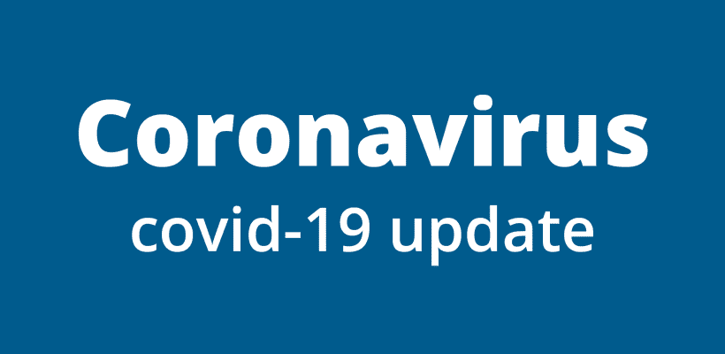 Coronavirus/covid-19 update