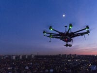 HOFOR bruger droner til hurtigere at kunne finde lækager i fjernvarmenettet. Pressefoto HOFOR