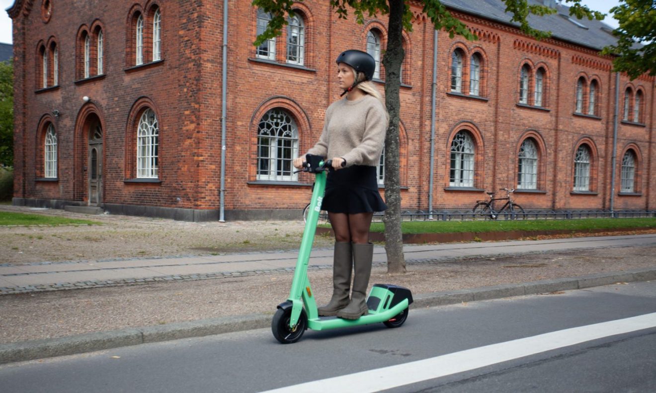 Bolt og Frederiksberg Kommune indgår aftale: Nu kommer der elløbehjul til bydelen