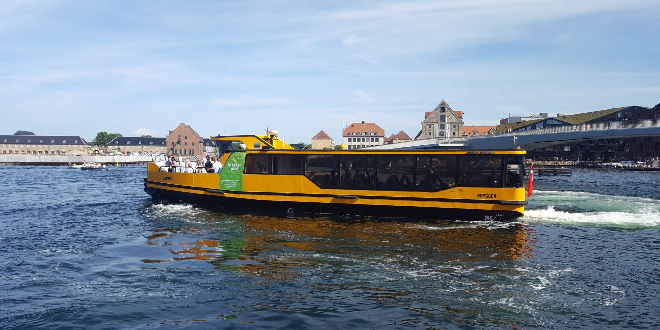 Sejl gratis med havnebussen under Kulturhavn Festival i København 27. – 28. august