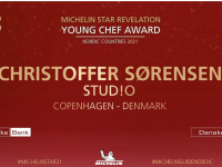 Michelin-guidens danske Young Chef genåbner STUDIO i Carlsberg Byen