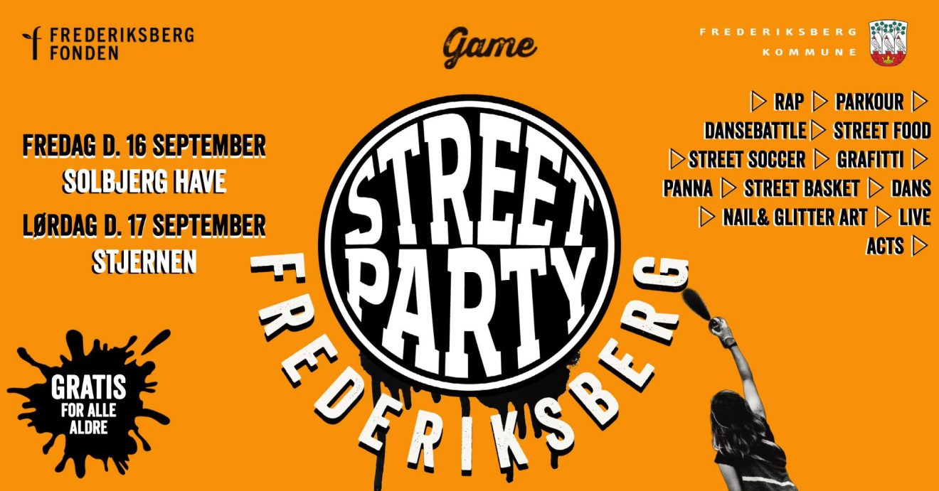 Street Party Frederiksberg 2022