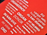 To ud af tre har taget stilling til organdonation