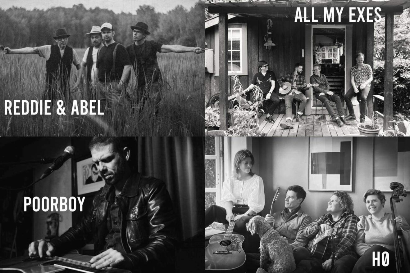 Banjo Trash Records Showcase: All My Exes, Reddie & Abel, Poorboy & HØ