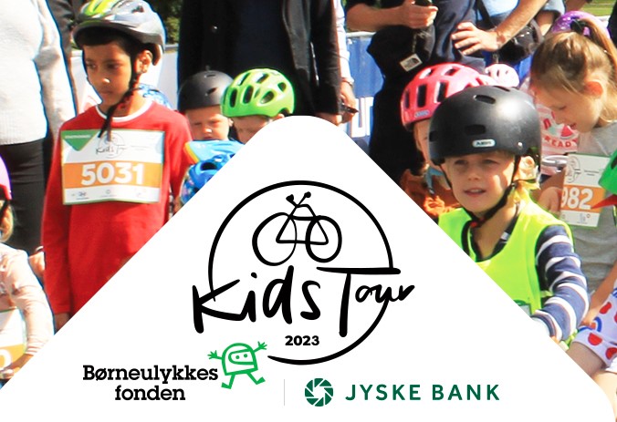 Kom med til Danmarks største og sjoveste cykelløb for børn!