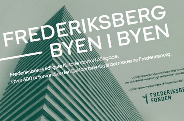 Byen i byen - udstilling om Frederiksbergs byhistorie