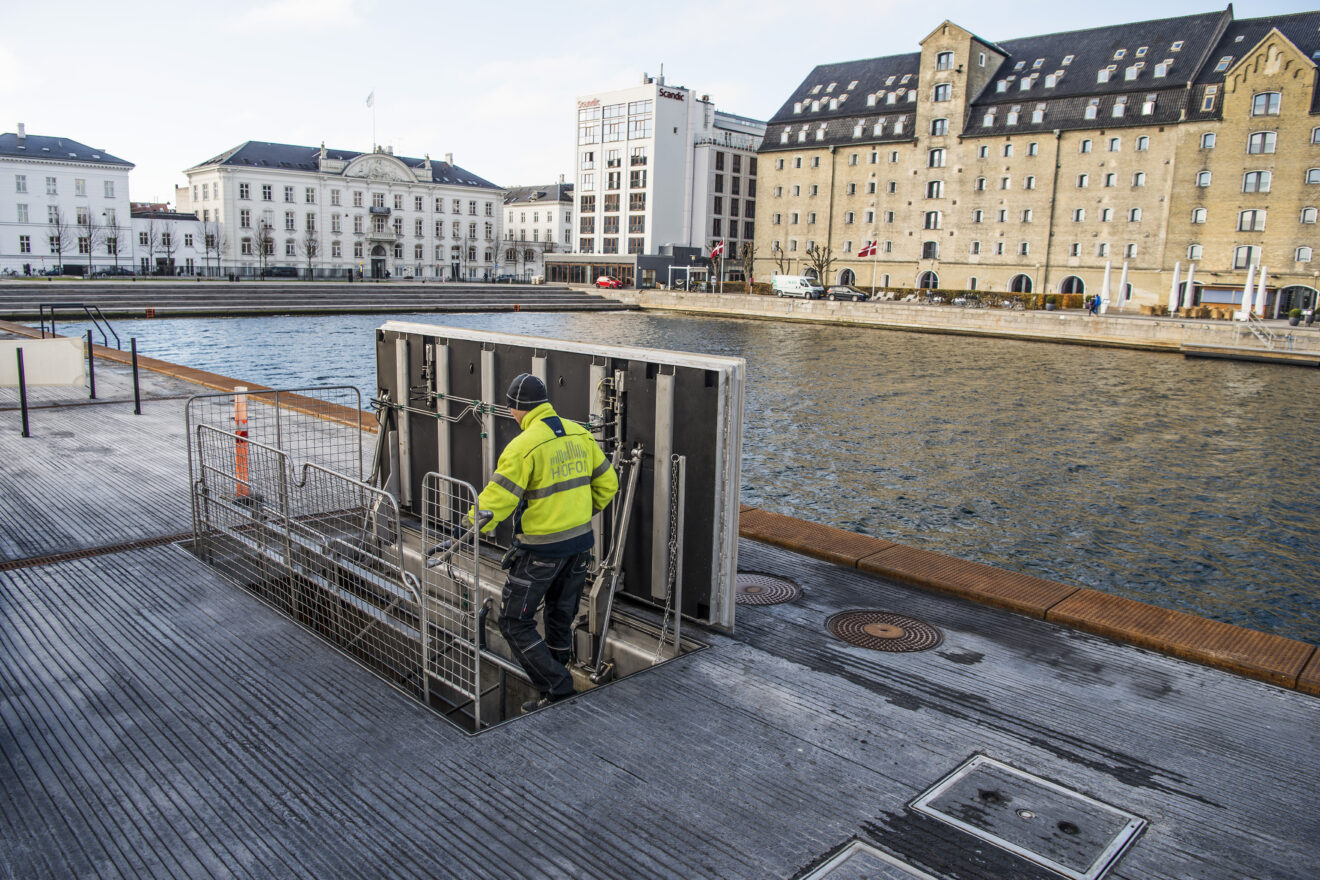 En tredjedel af Københavns hotelværelser bliver nu kølet med havvand