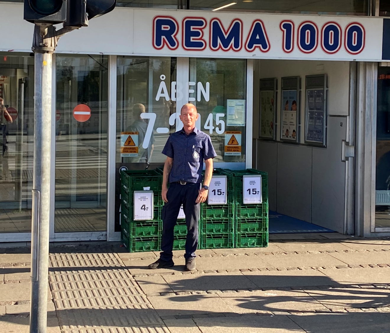 REMA 1000 på Hammerichsgade får ny købmand
