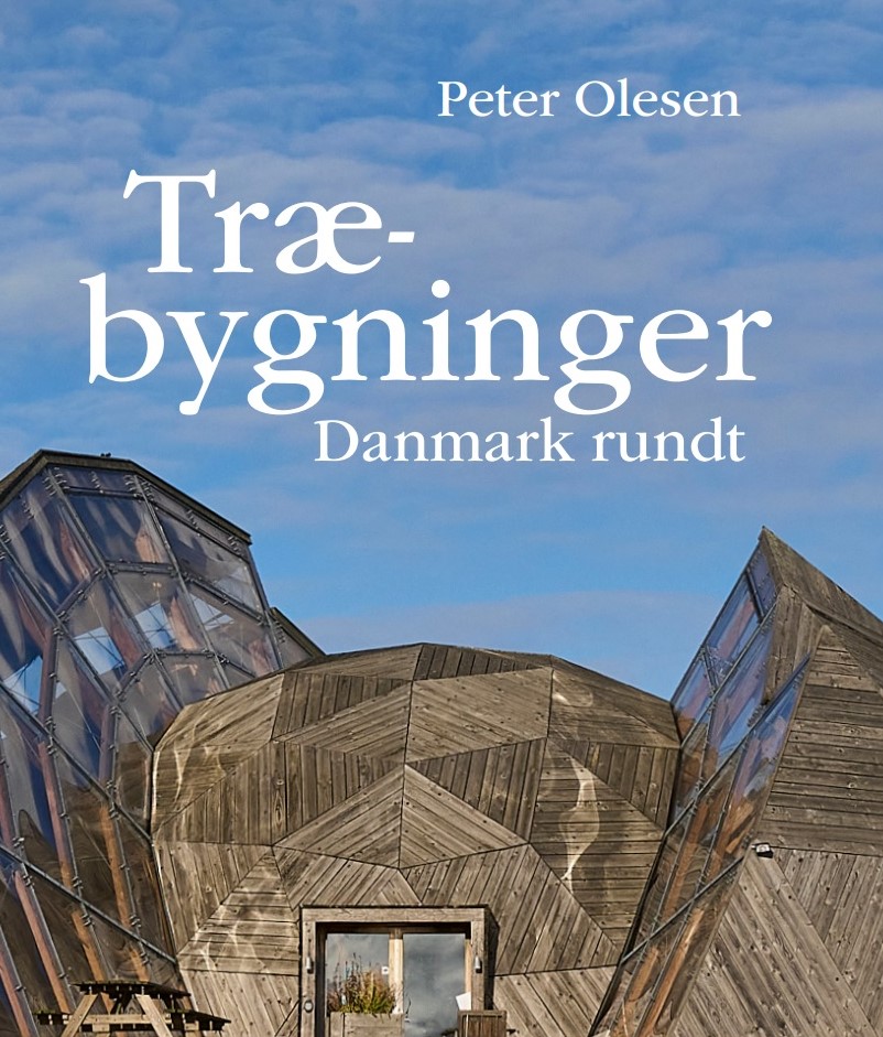 Peter Olesen udgiver ny bog om træbygninger i Danmark