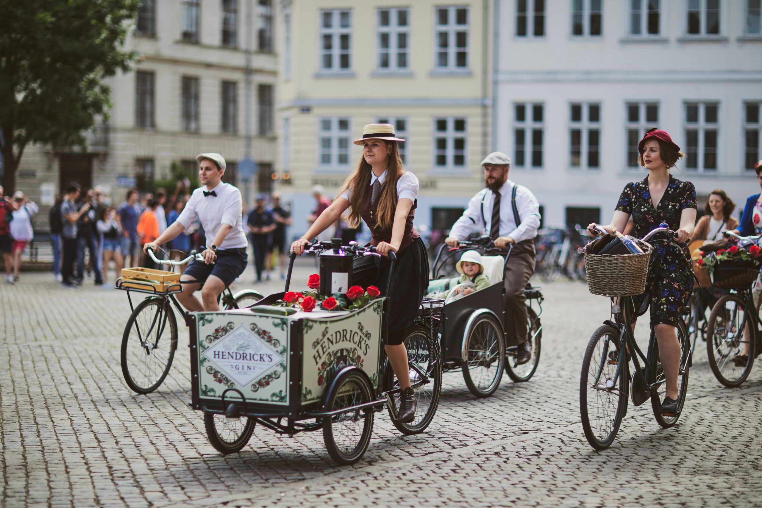 Copenhagen Tweed Ride 2023