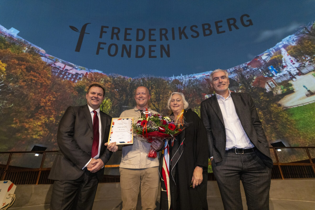 Frederiksbergfonden hylder drømmen om at gøre en forskel