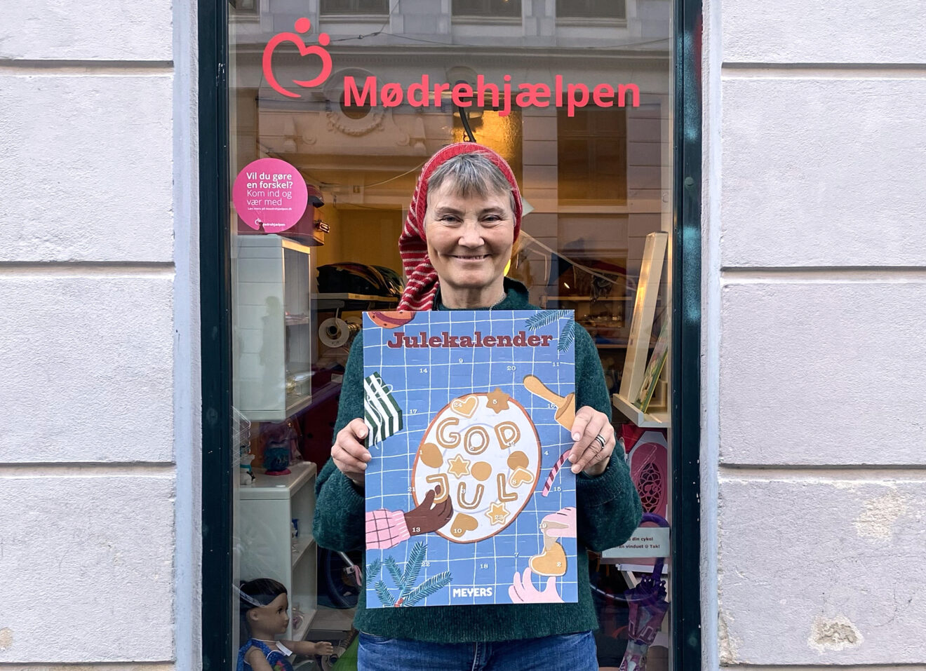 Meyers støtter Mødrehjælpens Julehjælp på Frederiksberg