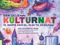 Den Lille Kulturnat åbner byen i børnehøjde fredag den 15. marts