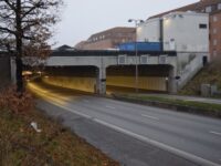 Tunnel ved Bellahøj skal repareres for betonskader