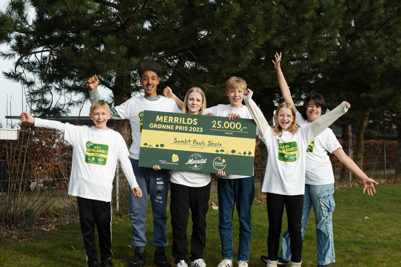 Skoler i Frederiksberg kan vinde 25.000 kr. til et grønt projekt