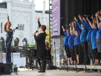 Tivoli til Danmarks største gospelfestival (Pressefoto Rasmus B. S. Hansen)