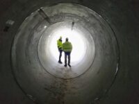 Skybrudstunnel set indefra (Pressefoto HOFOR)