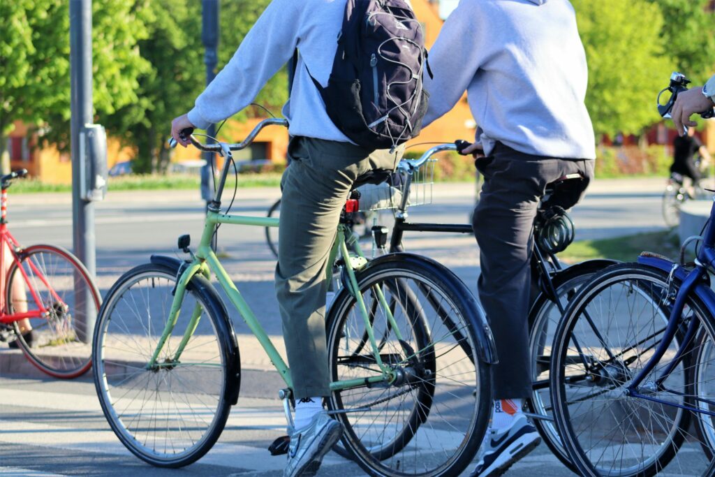 Unge i hovedstaden tog godt imod cykelkampagne