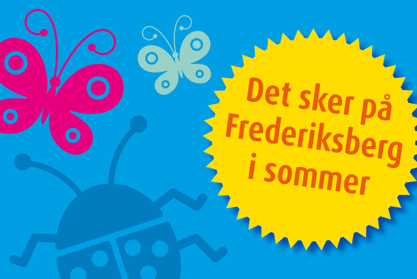 Sommerens events på Frederiksberg