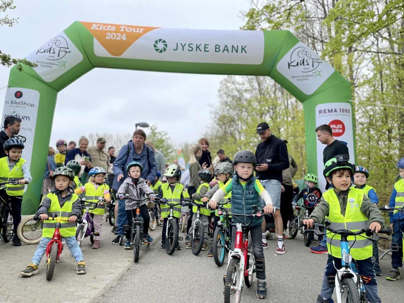 Op mod 500 cykelglade børn indtager Frederiksberg på lørdag