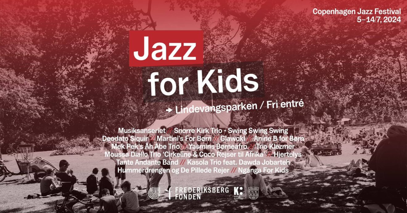 Jazz for Kids indtager Lindevangsparken