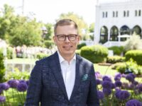 Finansdirektør i Tivoli Martin Bakkegaard fylder 40 år den 16. juli