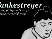 Udstilling: Tankestreger - nedslag på Nynne Savery's 40 års virke