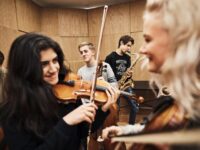 Museet ønsker at inspirere børn og unges oplevelse af dem selv som værende skabende individer og samtidig give dem en forståelse af musikken som universelt sprog på tværs af tiden. Foto: Kasper Kristoffersen