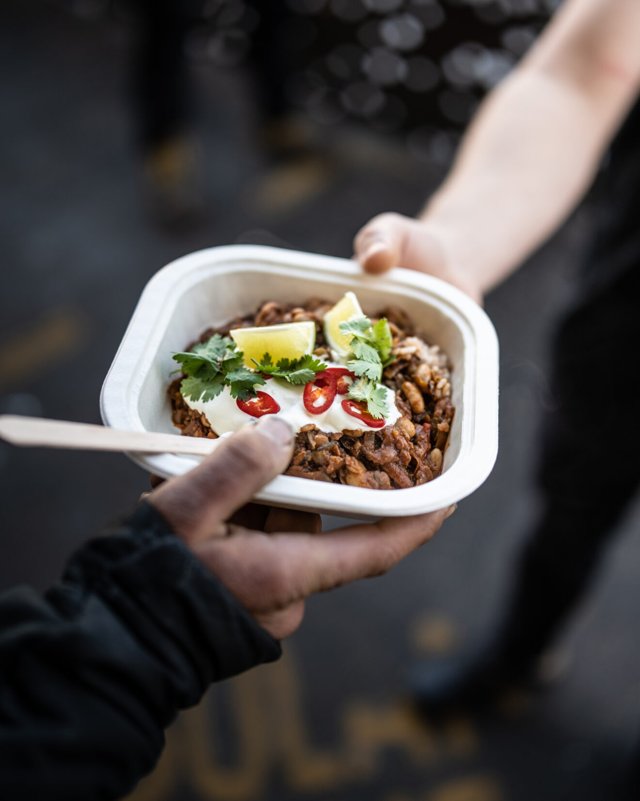 Ny rekord: Dagrofa Foodservice har for første gang doneret 50.000 måltider til hjemløse gennem JunkFood i 2024