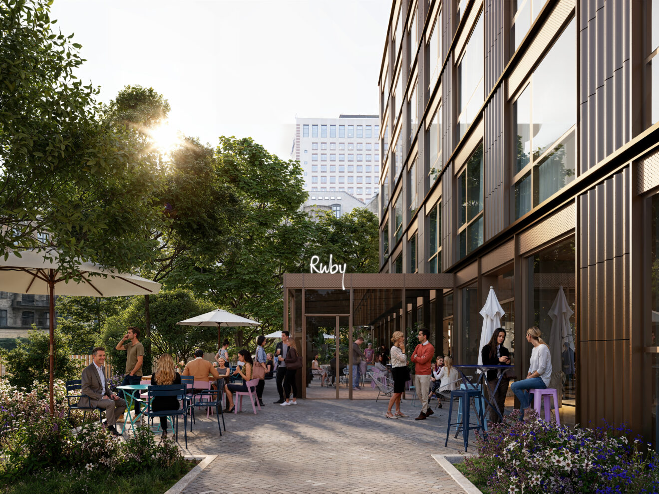 Ruby kommer til Danmark med sit første hotelprojekt i København