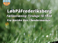 Pressefoto Løb på Frederiksberg