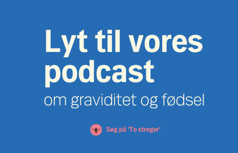 Region Hovedstaden lancerer podcast til gravide og medforældre