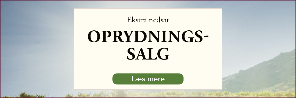 OPRYDNINGSSALG!