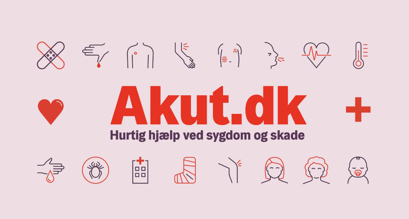 Region Hovedstaden lancerer akut.dk: Borgernes genvej til akut hjælp
