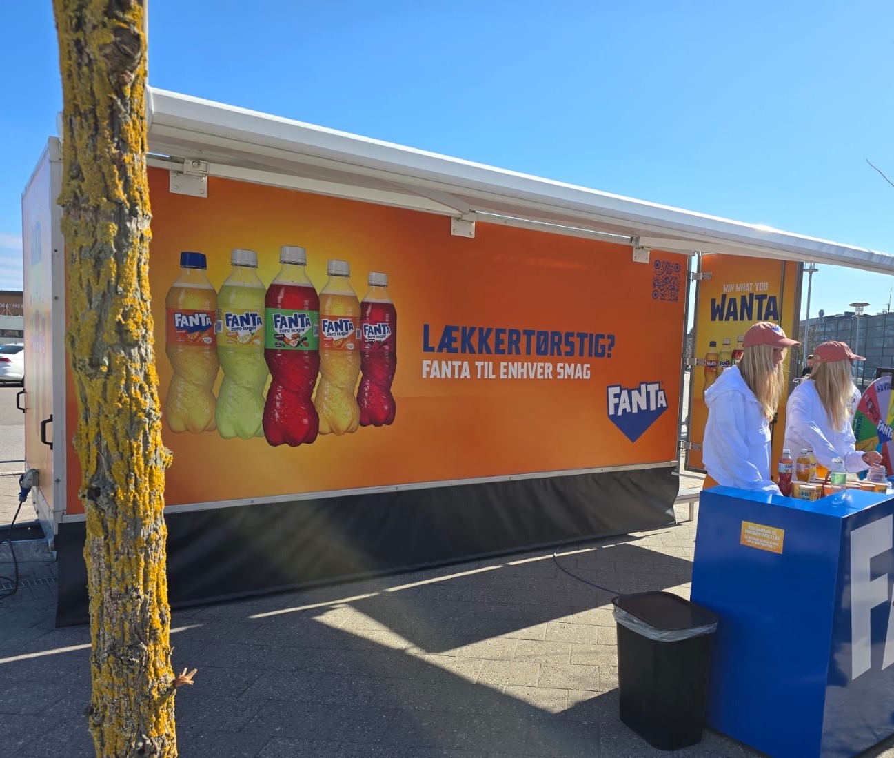 Fanta sætter farve på foråret på Frederiksberg