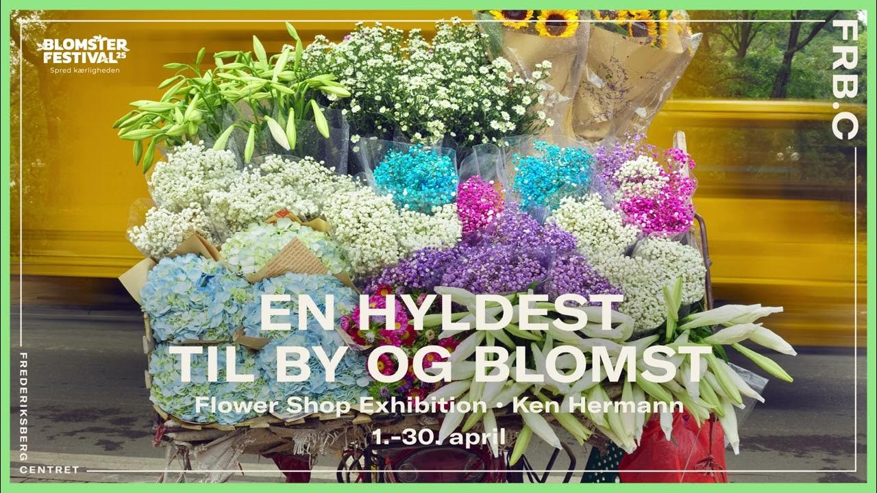 Blomsterfestival i fuldt flor
