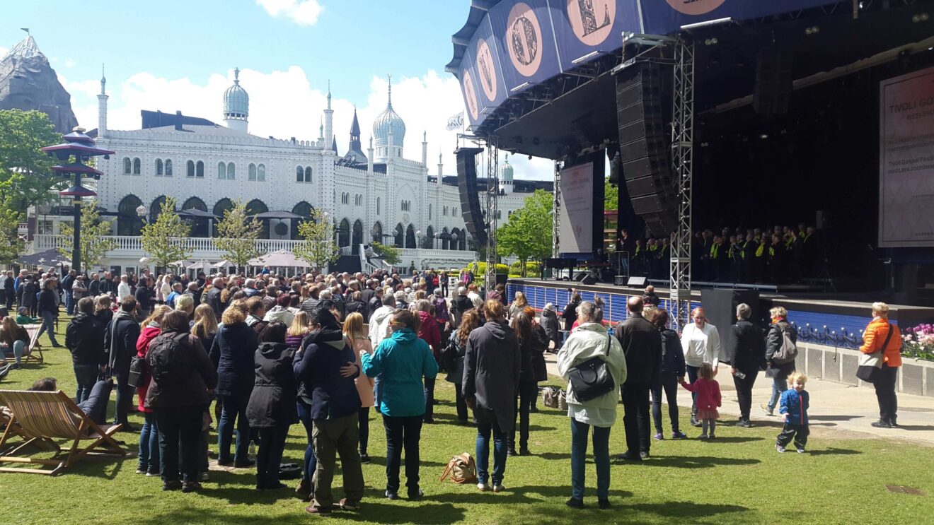 Oh Happy day er tilbage: 2.400 stemmer fra hele landet strømmer til hovedstaden